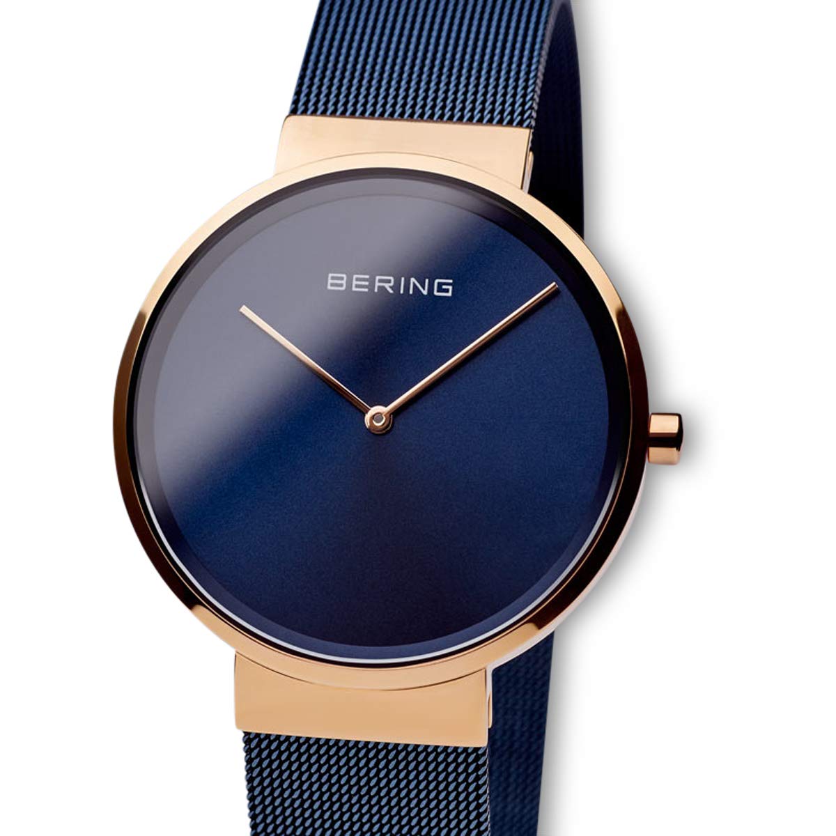 Bering Classic Blue Dial Analog Women Watch 14539-367