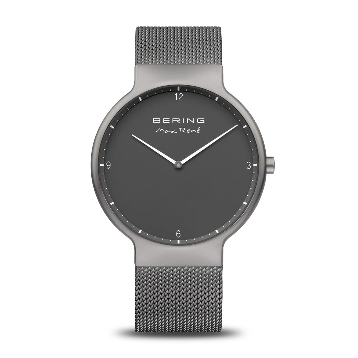 Bering Max Rene Grey Dial Analog Men’s Watch – 15540-377