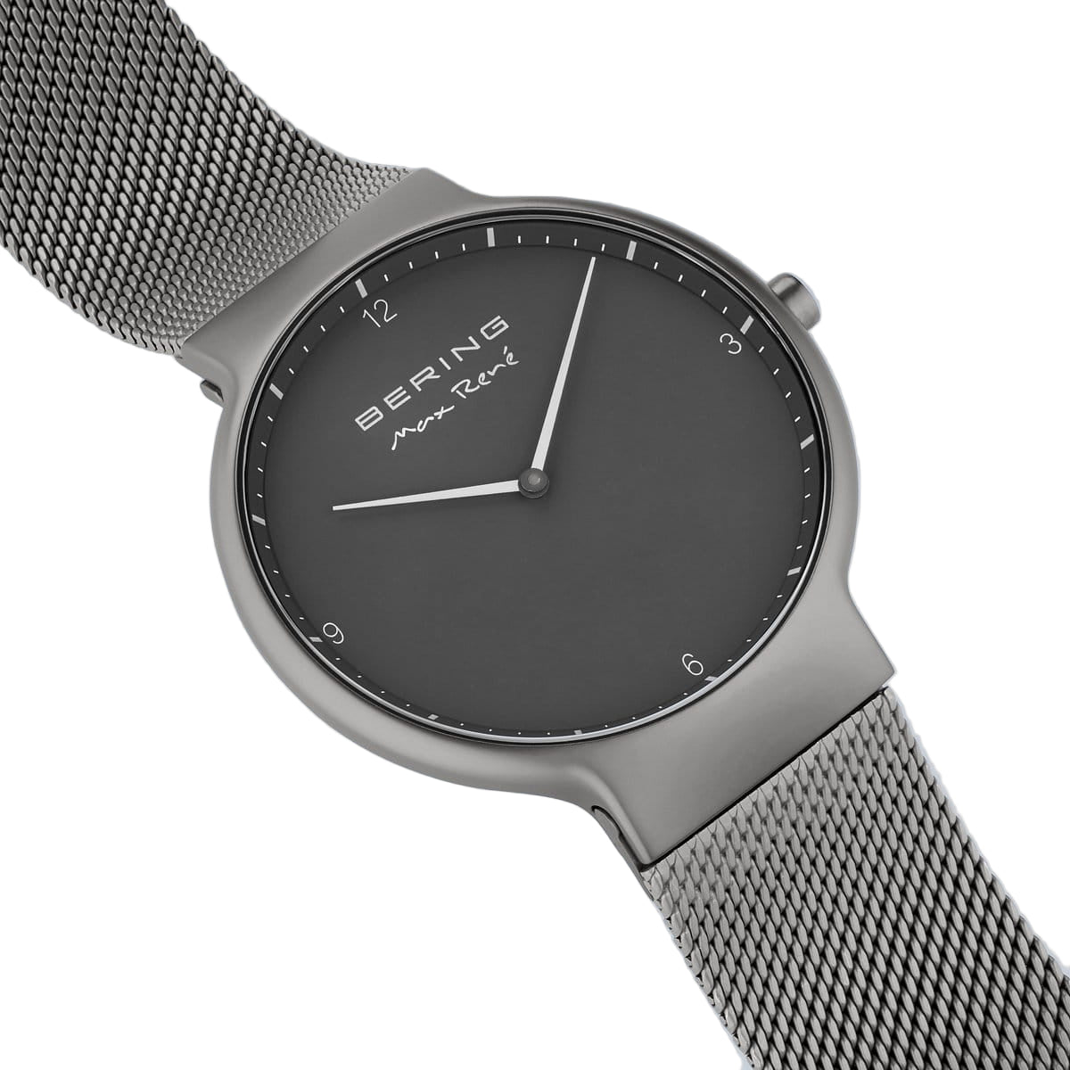Bering Max Rene Grey Dial Analog Men’s Watch – 15540-377