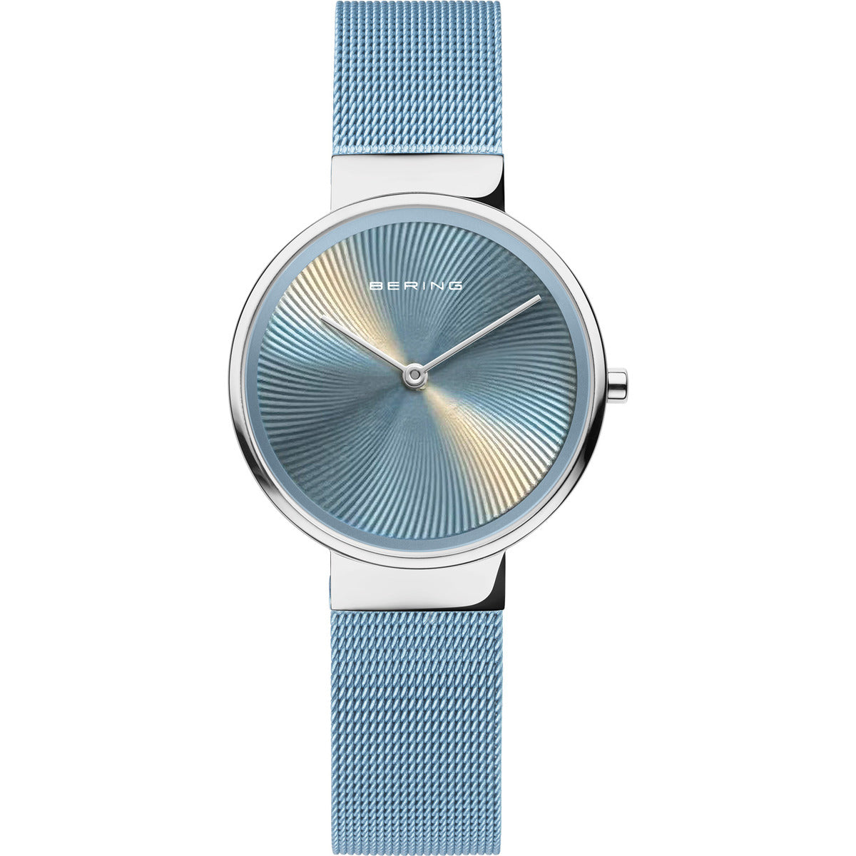 Bering Classic Blue Dial Analog Watch For Women – 19031-308
