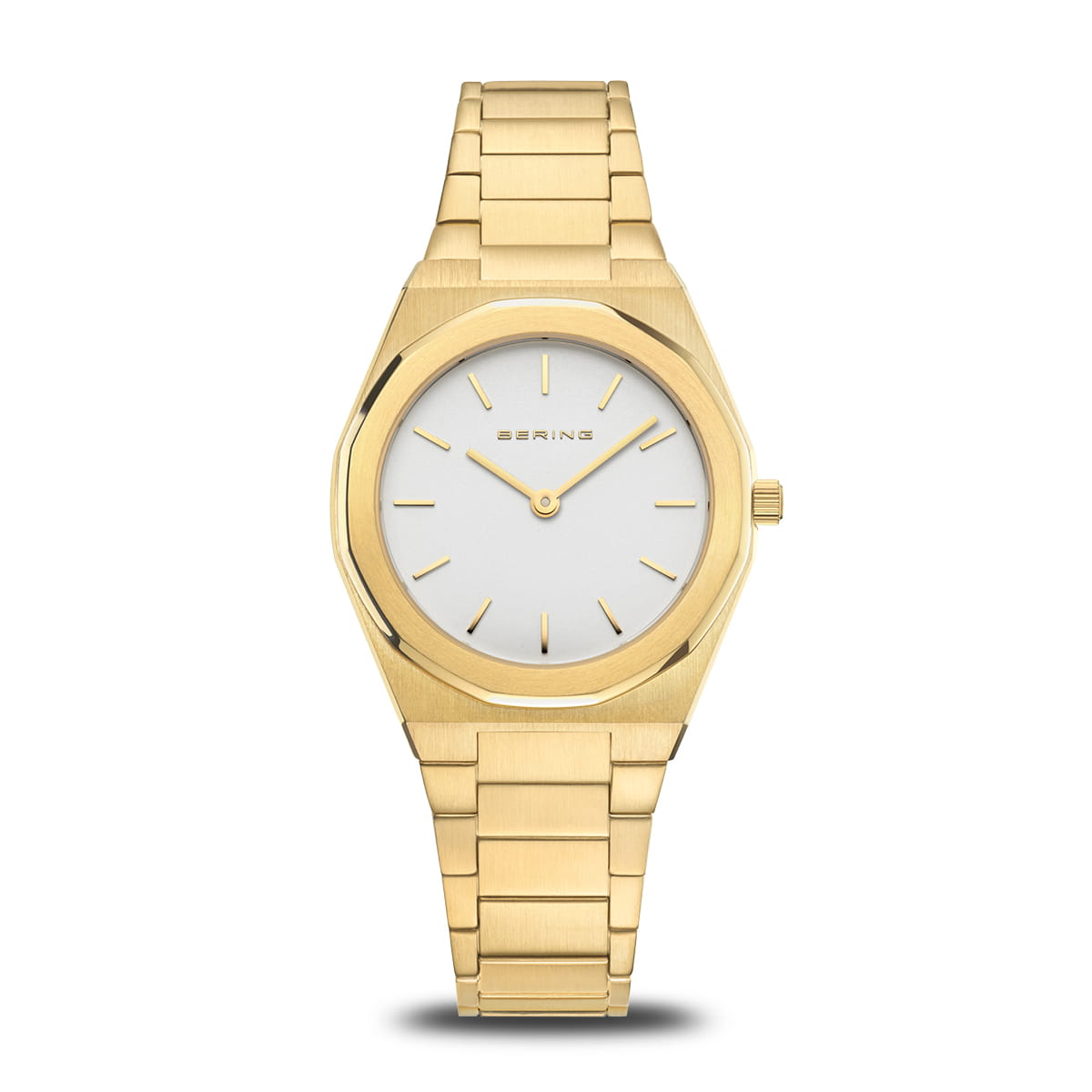 Bering Classic Silver Dial Analog Stainless Steel Men Watch 19632-730