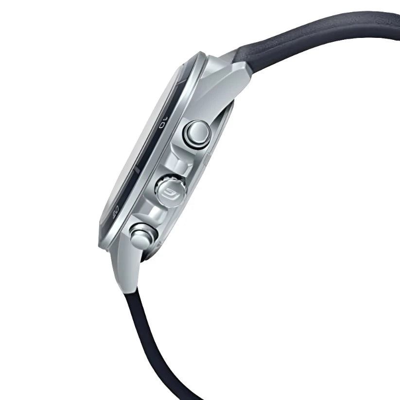 ED570 | CASIO Edifice Leather Band Men's Watch