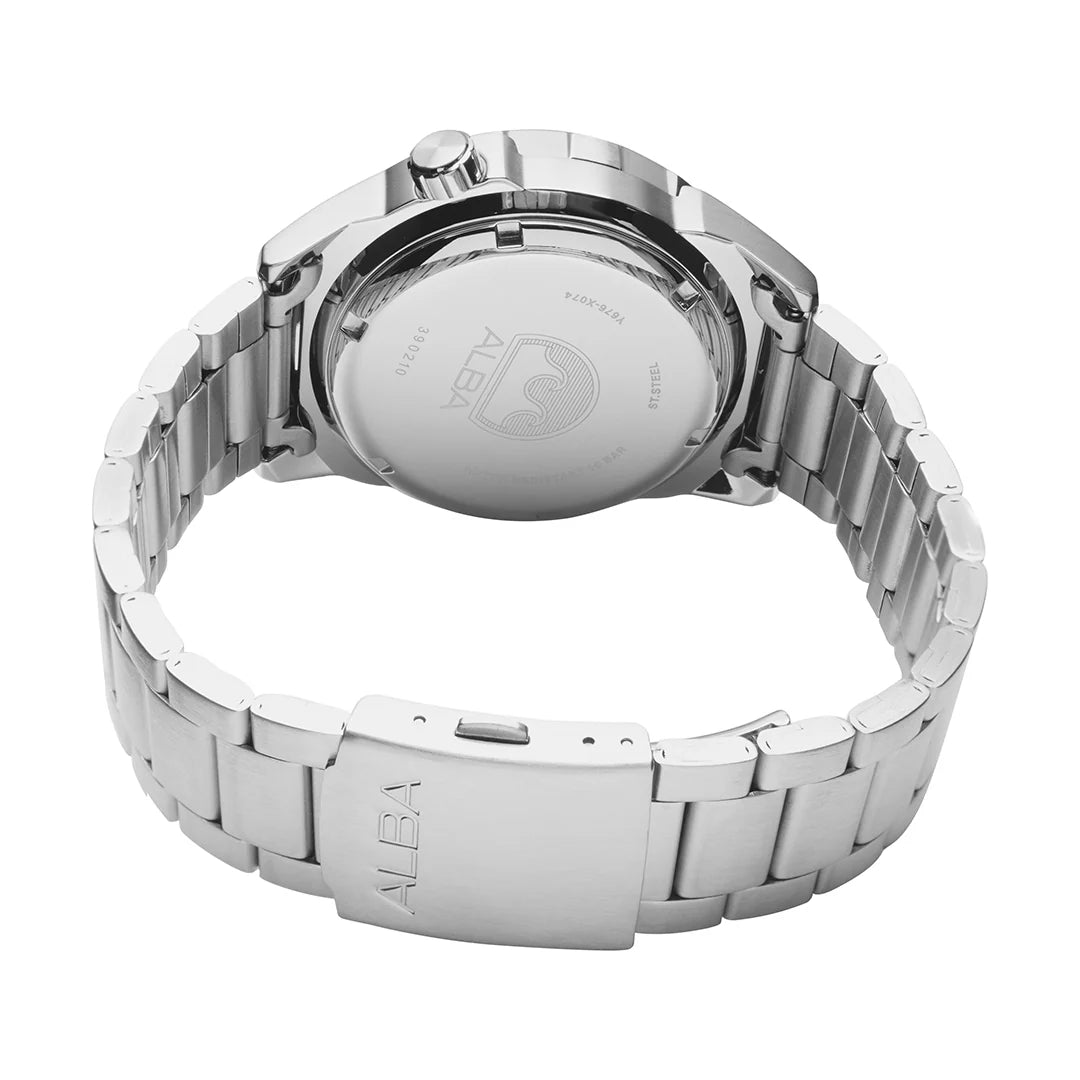 ALBA Mechanical Black Dial Automatic Men's Watch - AL4561X1