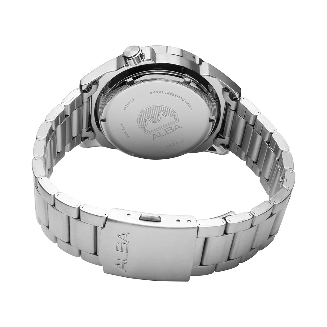 ALBA Mechanical Green Dial Automatic Men's Watch - AL4557X1