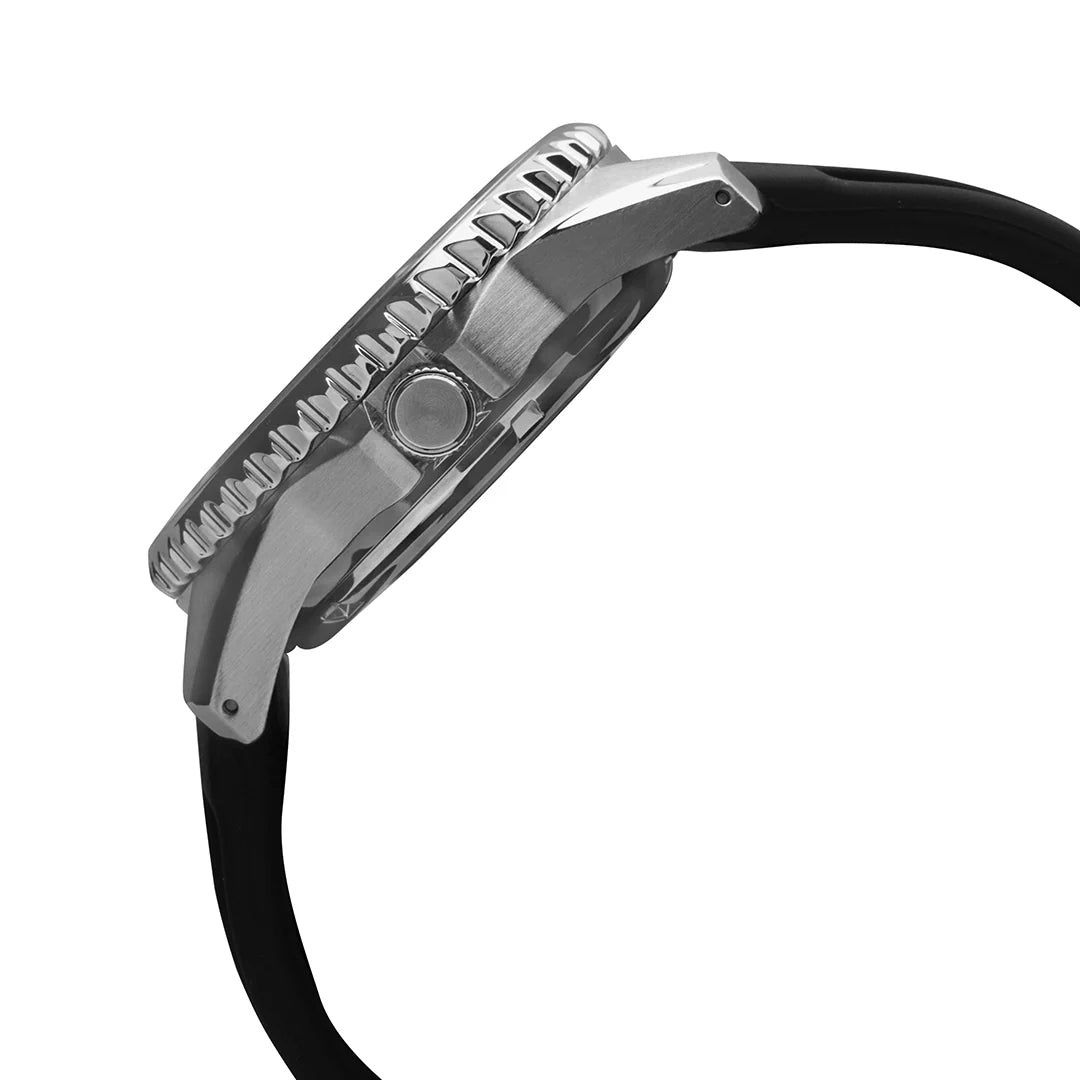 ALBA Mechanical Yellow Patterned Dial Automatic Men's Watch - AL4587X1