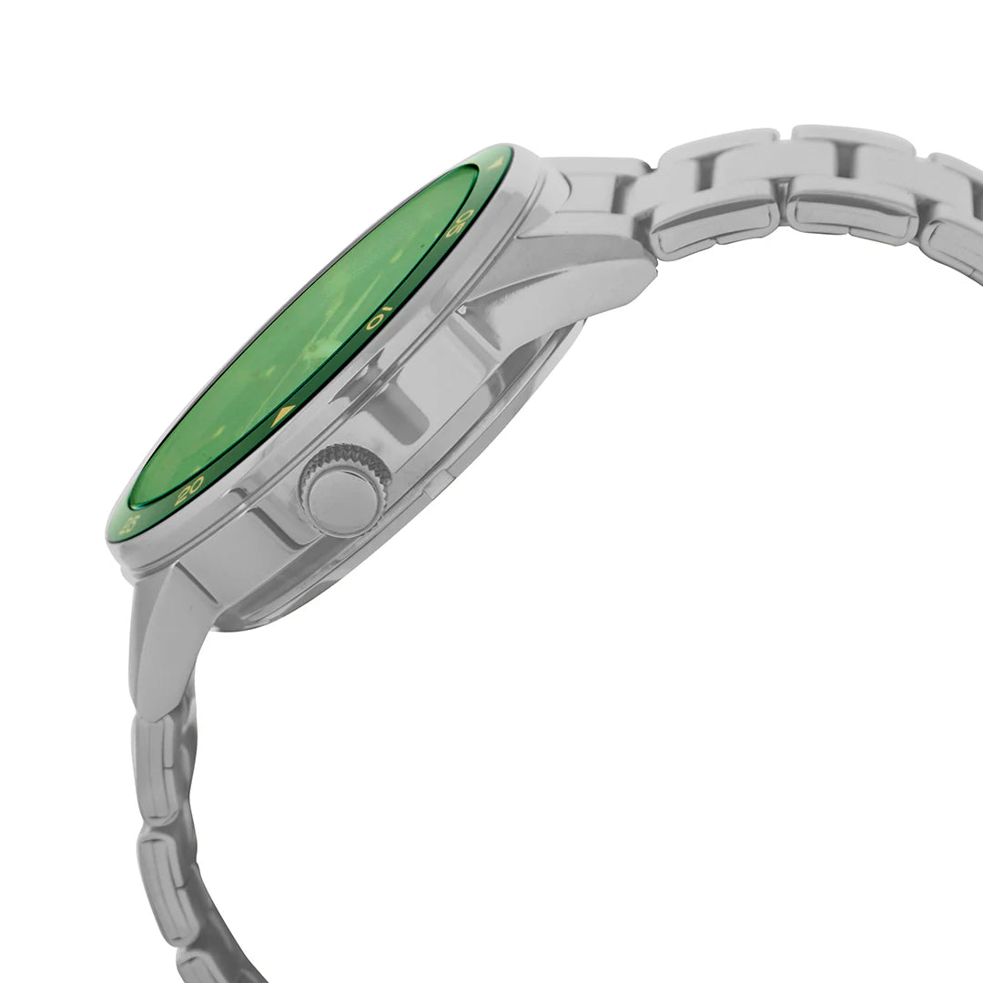 ALBA Mechanical Green Dial Automatic Men's Watch - AL4589X1