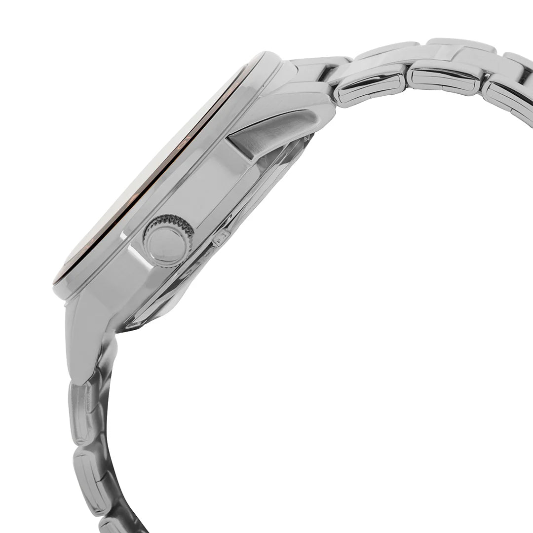 ALBA Mechanical Brown Dial Automatic Men's Watch - AL4591X1