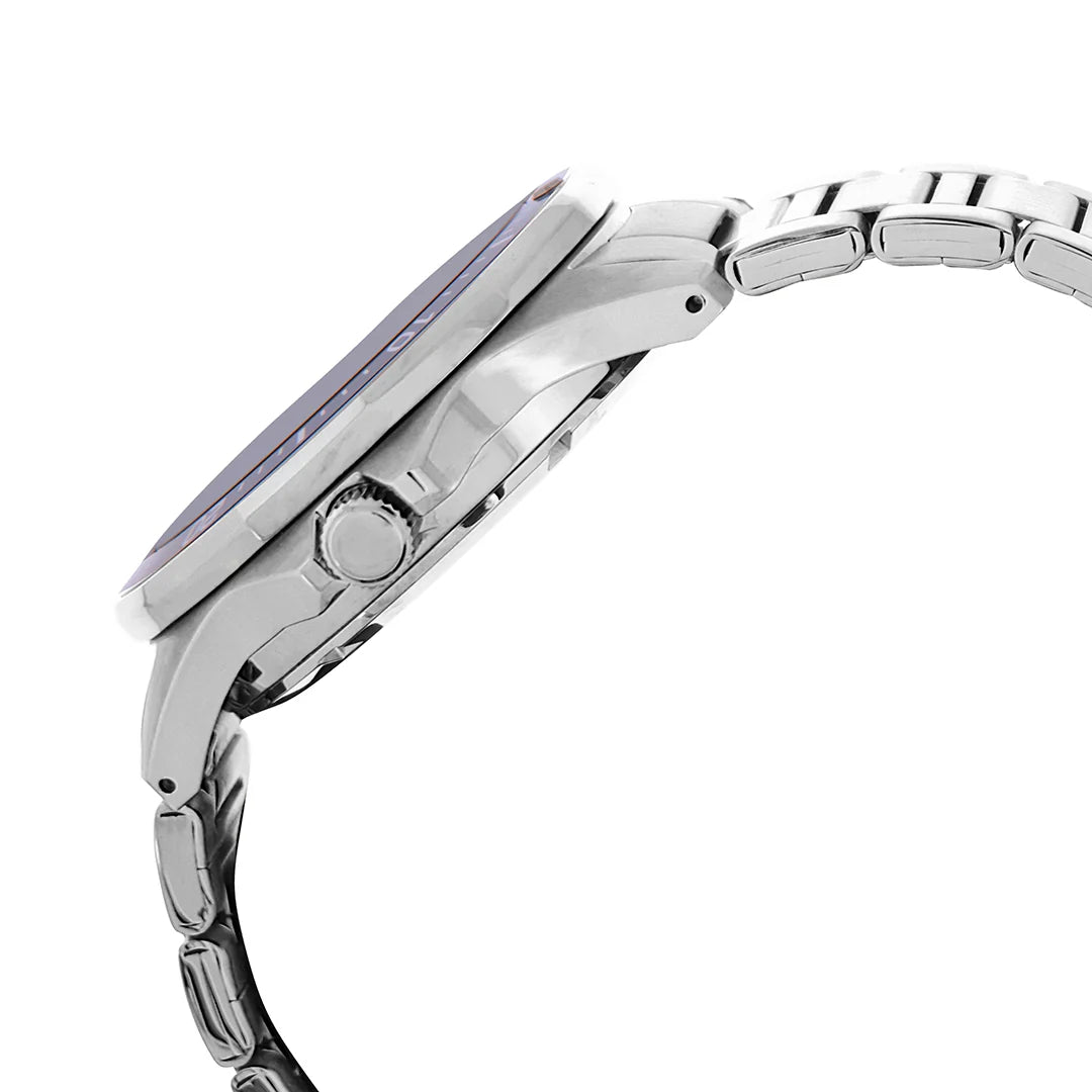 ALBA Blue-Black Gradation Dial Automatic Men's Watch - AL4543X1