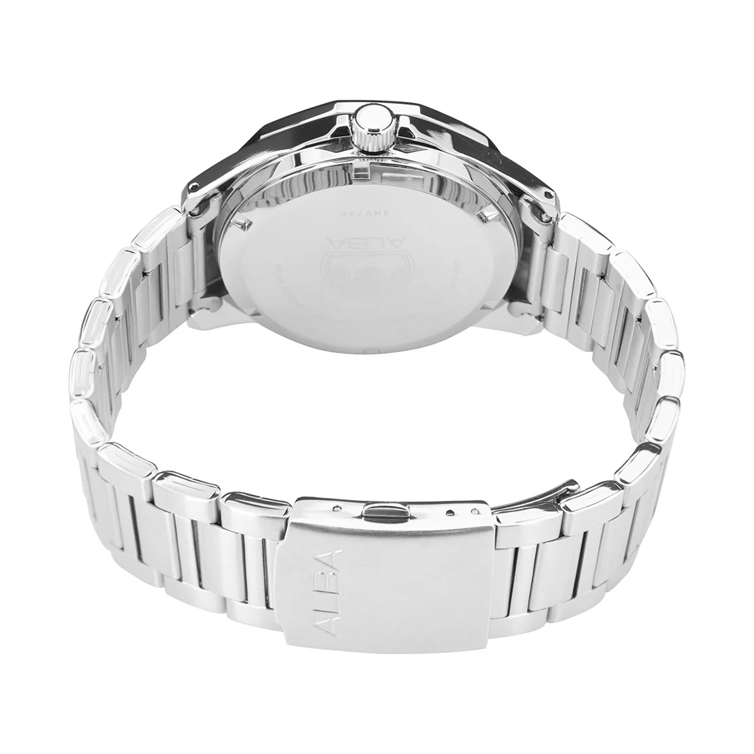 ALBA Blue-Black Gradation Dial Automatic Men's Watch - AL4543X1