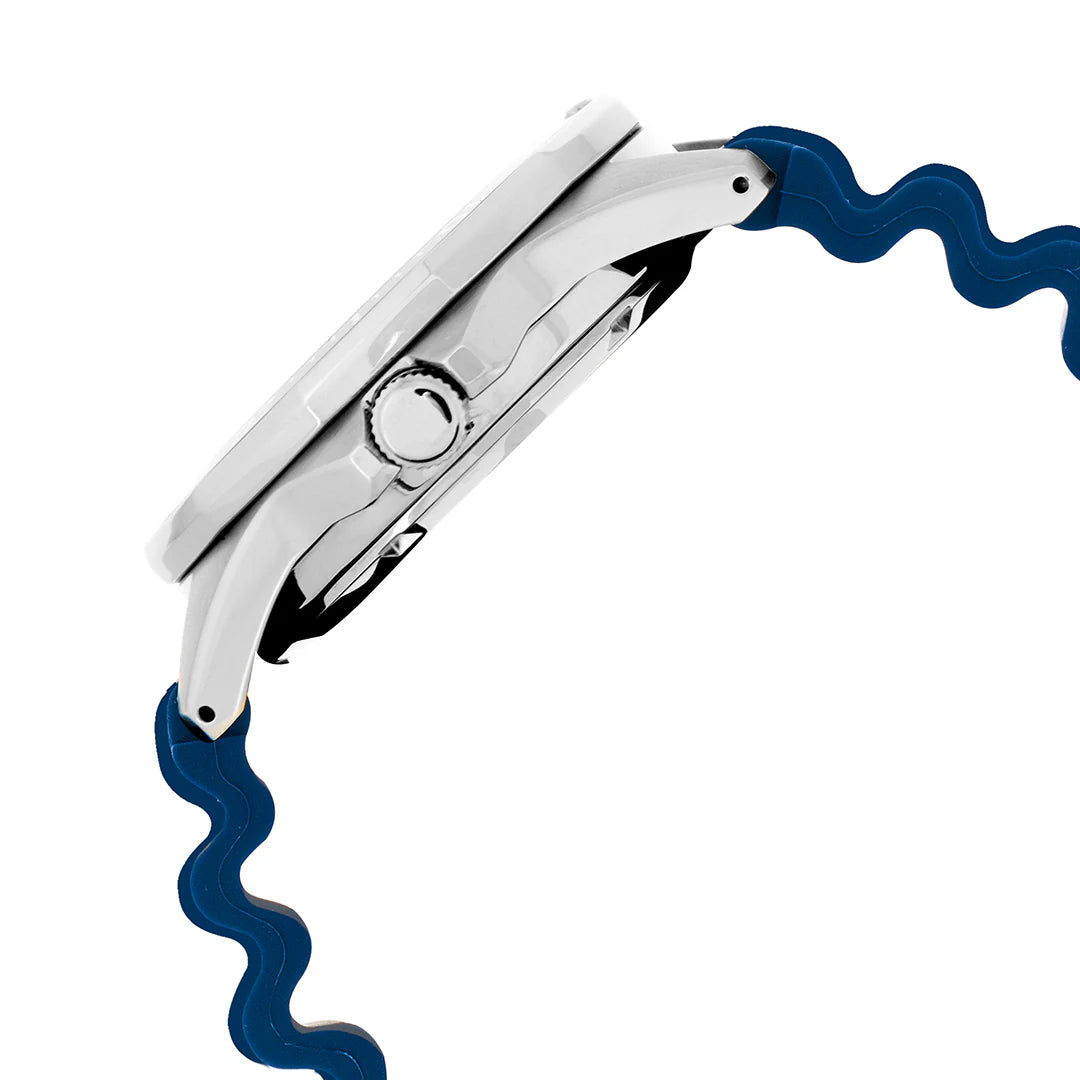 ALBA Mechanical Cream Dial Automatic Men's Watch - AL4551X1