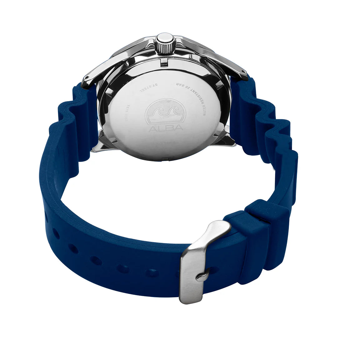 ALBA Mechanical Cream Dial Automatic Men's Watch - AL4551X1