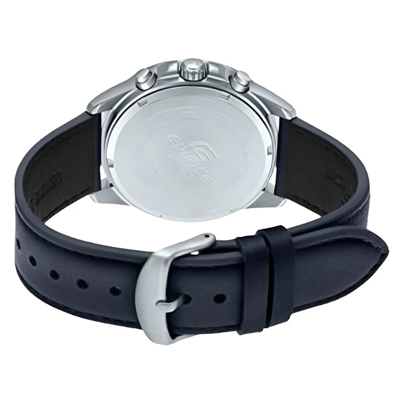 ED570 | CASIO Edifice Leather Band Men's Watch