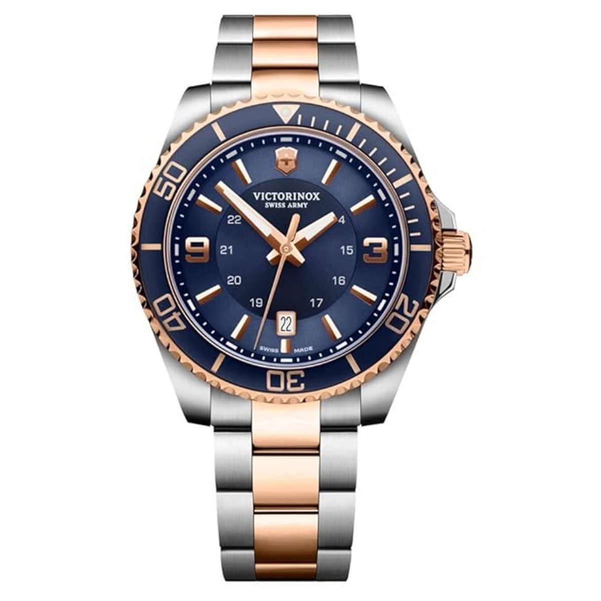 Victorinox Maverick Sport Blue Dial Analog Watch For Men 241950