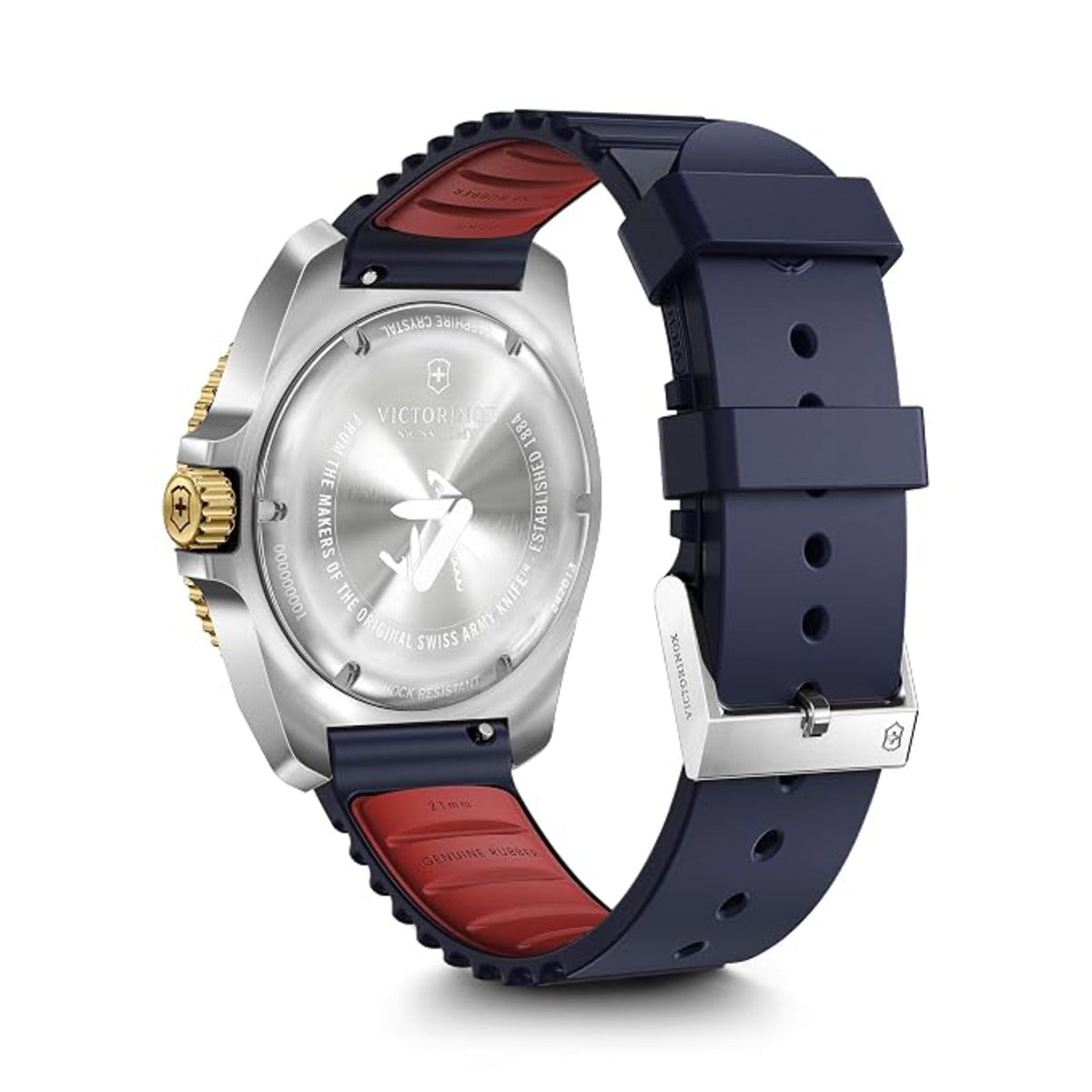 Victorinox Journey 1884 Blue Dial Analog Watch For Men 242013