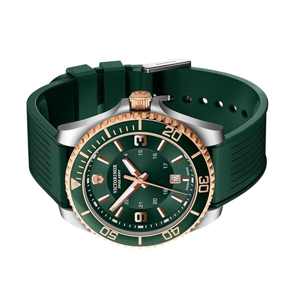 Victorinox Quartz Maverick Green Dial Analog Men's Watch 249182