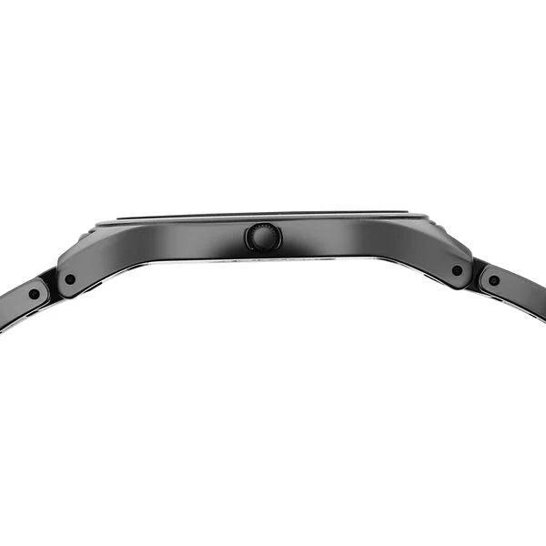 Titan Edge Ceramic Quartz Analog Black Dial Women's Watch - NT2653NC01