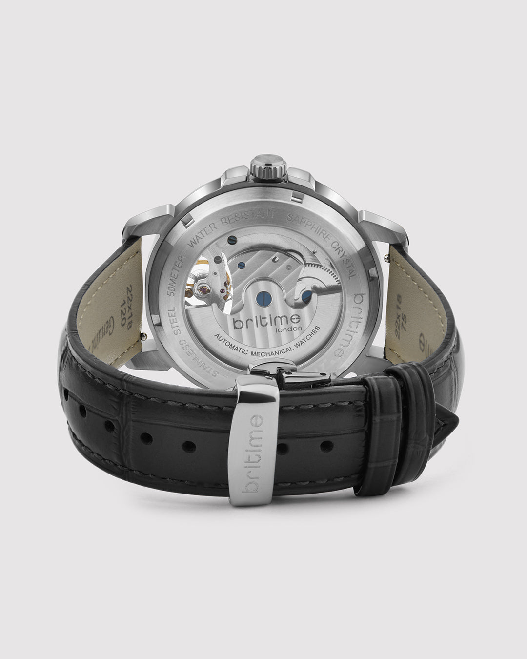 Britime Aquatica Blue Dial Multifunction Automatic Men's Watch - 274-L10506