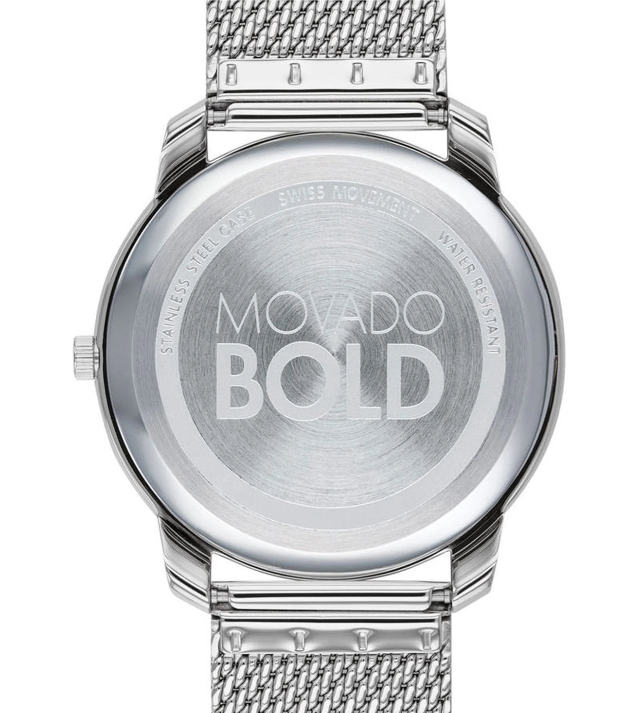 3600589 | MOVADO Bold Silver Dial Watch for Men