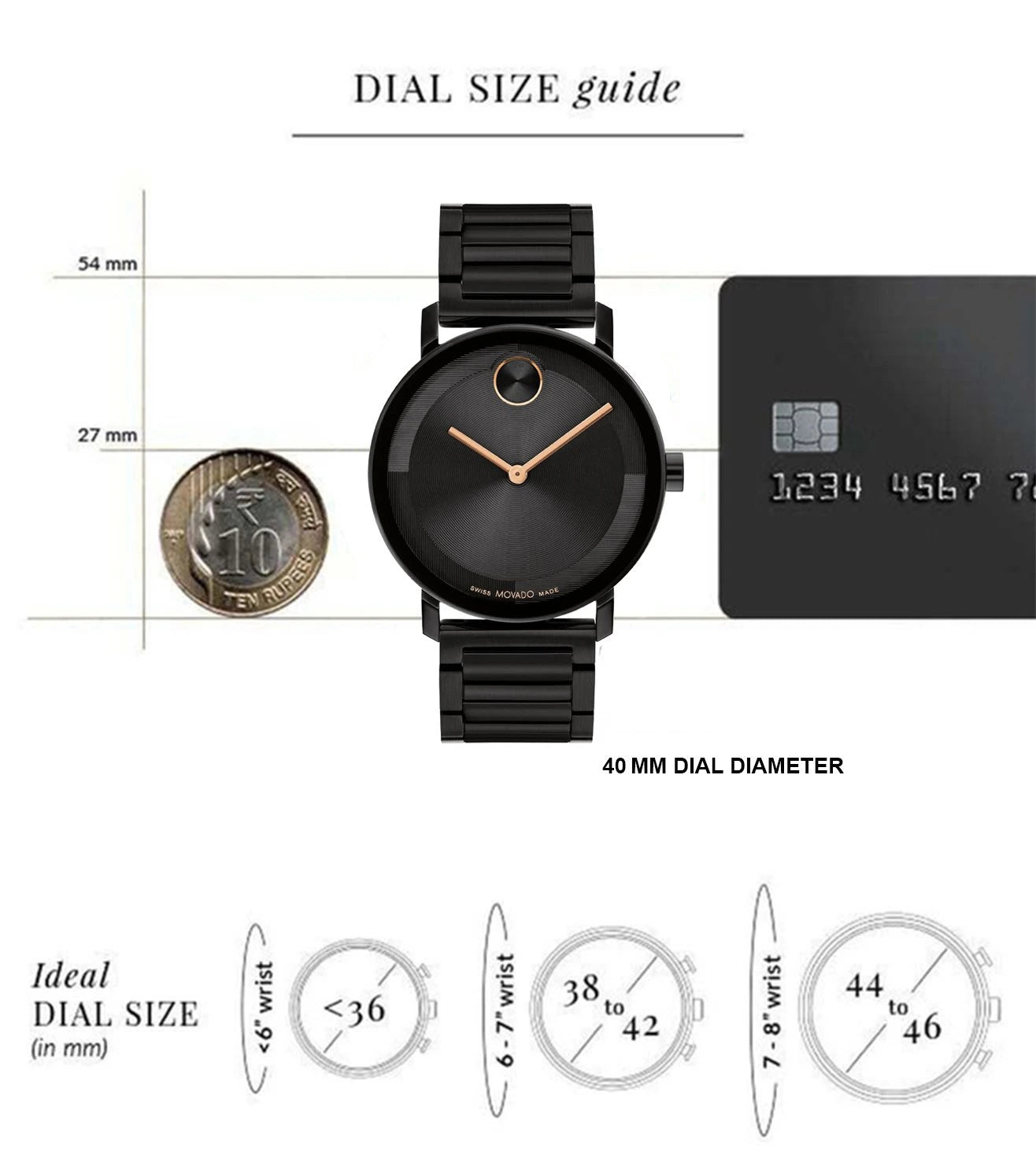3601112 | MOVADO Bold Watch for Men