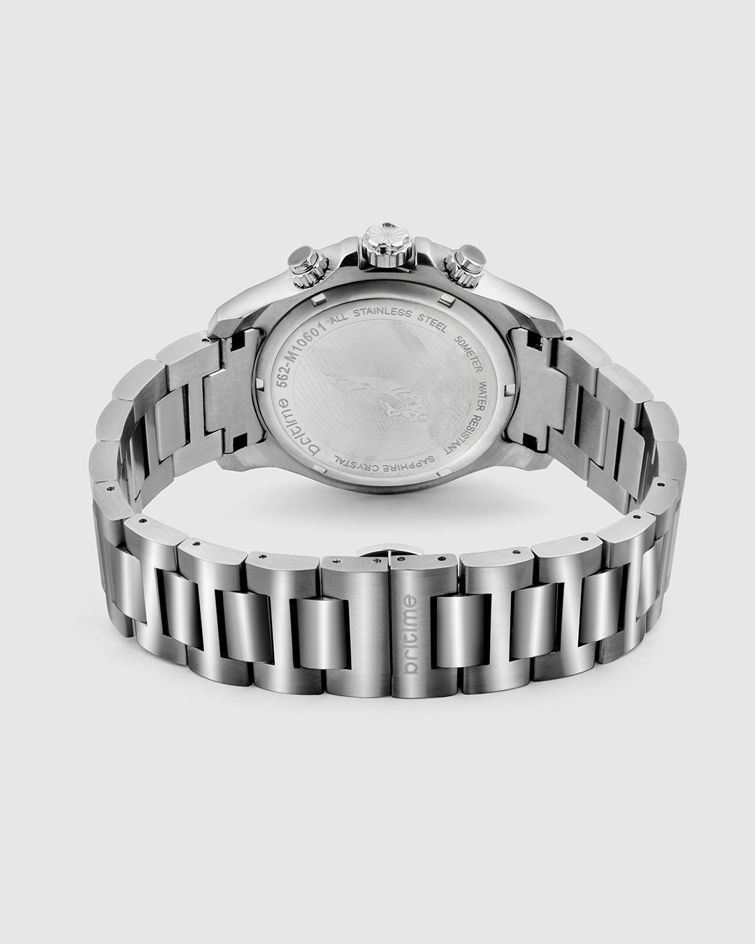 Britime Equinox Men Automatic Silver Dial Multi-Function Stainless steel Watch 562-M10301