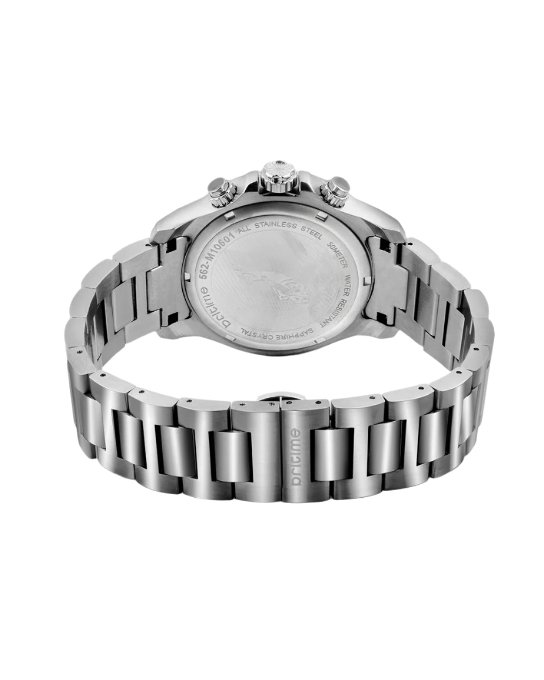Britime Equinox Men Automatic Silver Dial Multi-Function Stainless steel Watch 562-M10301