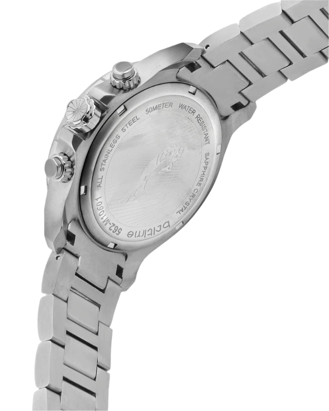 Britime Equinox Men Automatic Silver Dial Multi-Function Stainless steel Watch 562-M10301