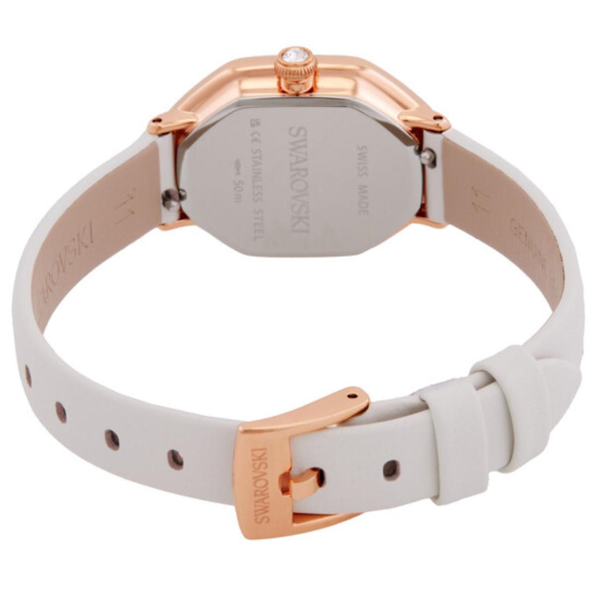 Swarovski Dextera Quartz White Dial Analog Women's Watch 5730208