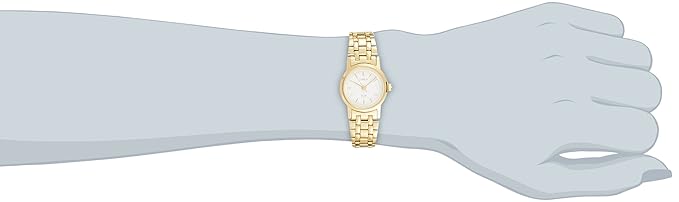 Timex Classics Women's 3 Hand White Dial Round Watch B303