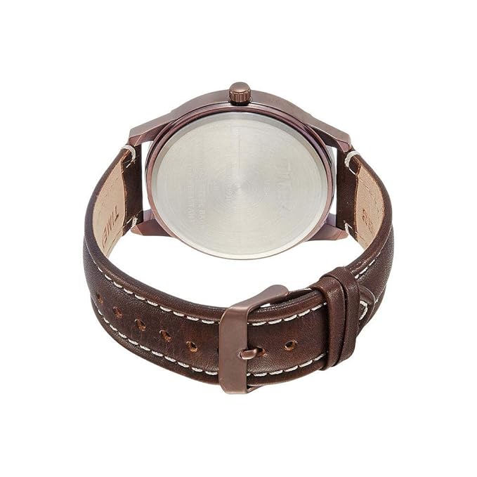 Timex Fashion Men's Quartz Analog Silver Dial Round Multifunction Watch -TW000U916