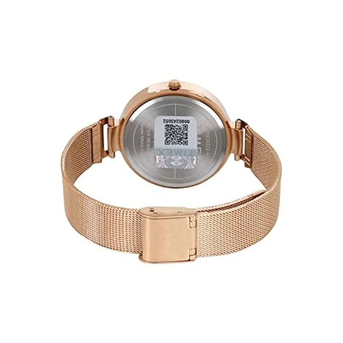 Timex Fashion Women's Grey Dial Round Case Watch -TW000X222