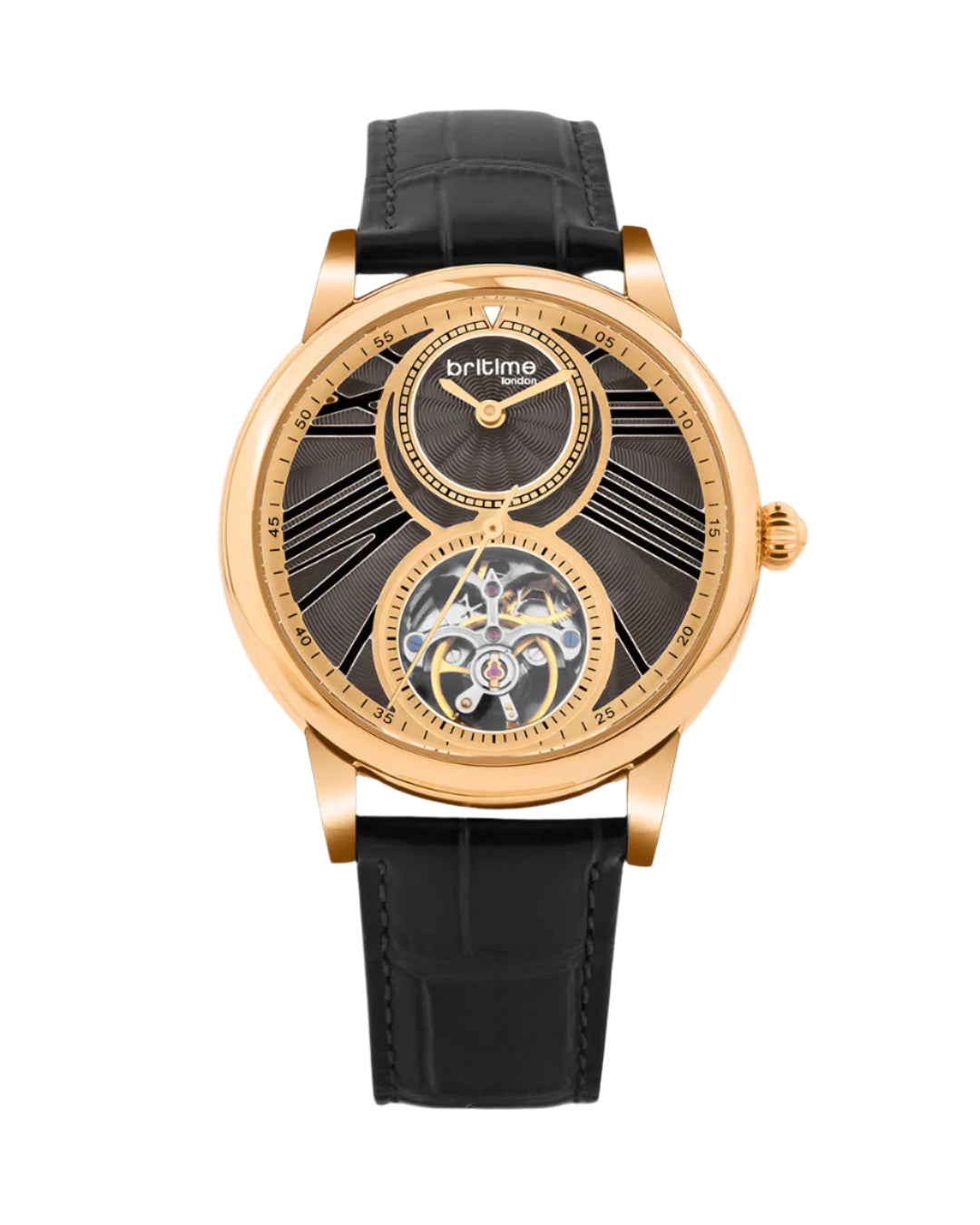Britime Eclipse Bronze Dial Analogue Automatic Watch 675-L31506