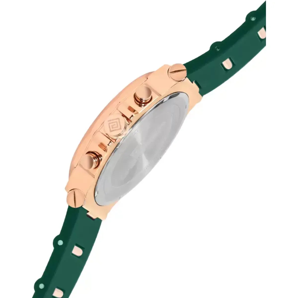 D'SIGNER Green Dial Rose Gold Case Analog Astrological Watch (Men)