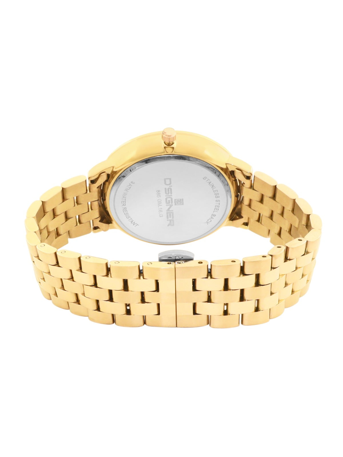 D'Signer Roman Number With Green Dial Men's Astrological Watch - 885GM.16G