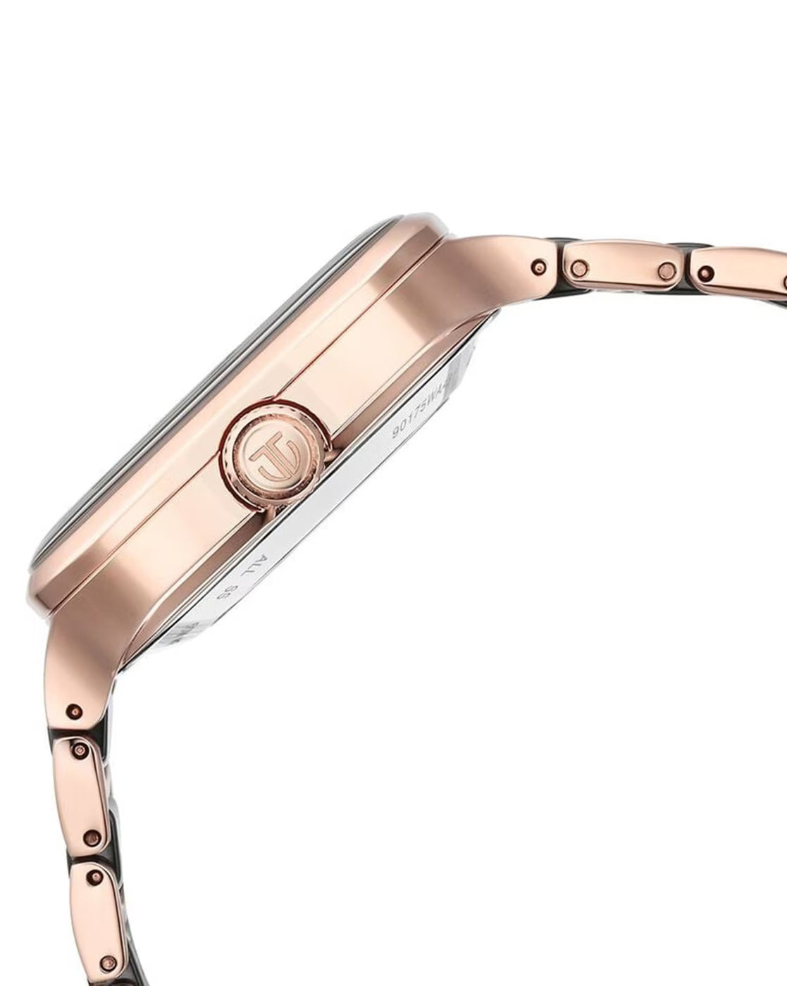 Titan 90175KD03 Ceramic Fusion Skeleton Automatic Watch for Men