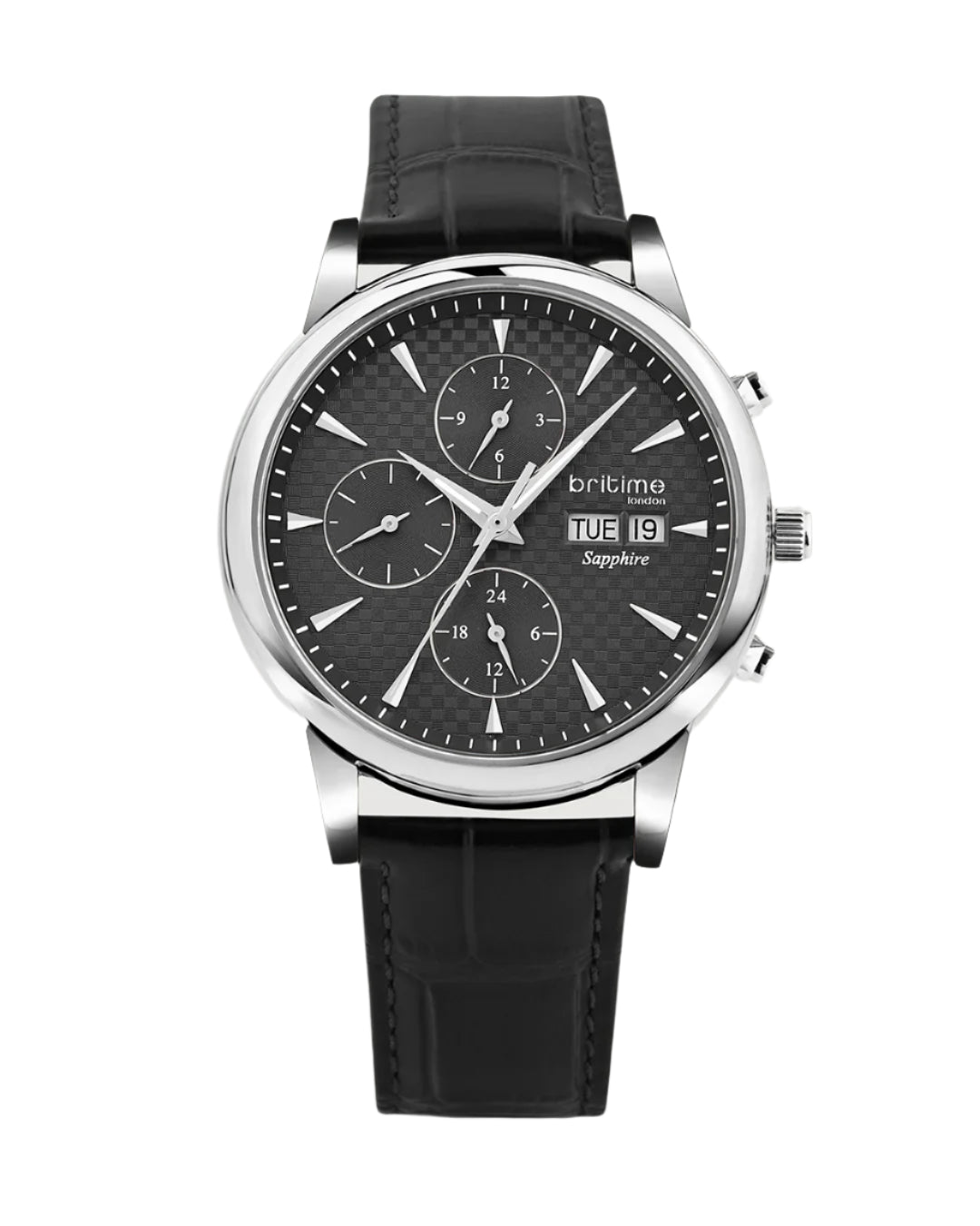 Britime Magna Men Automatic Black Dial Analog Watch 928-L10406