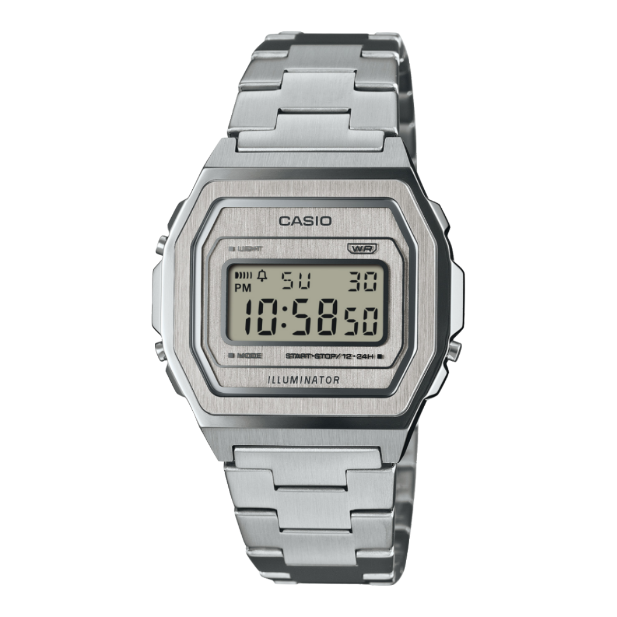 Casio classic shops steel watch