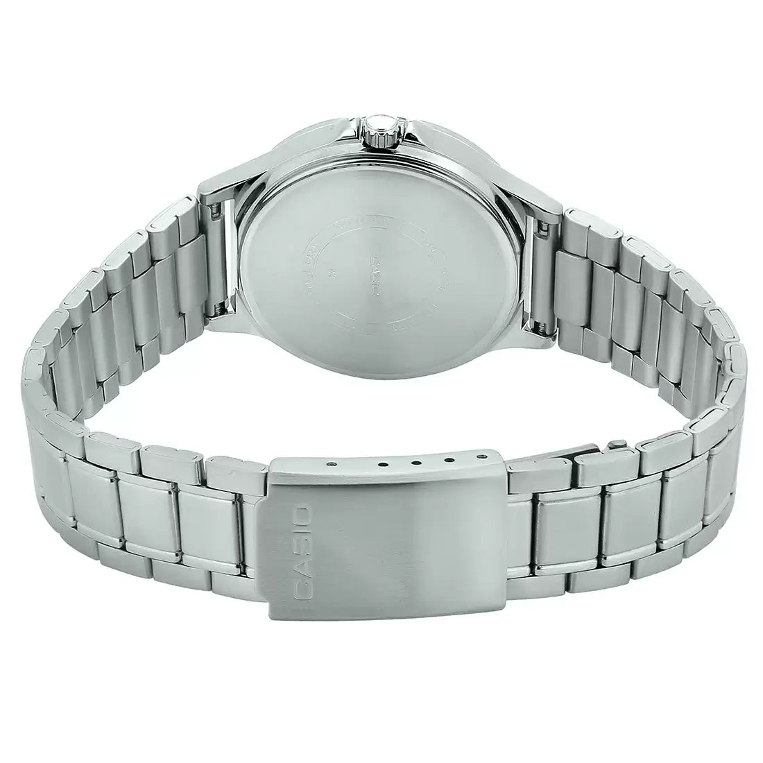 Casio A1146 ENTICER LADIES LTP-V300D-1AUDF Silver Watch