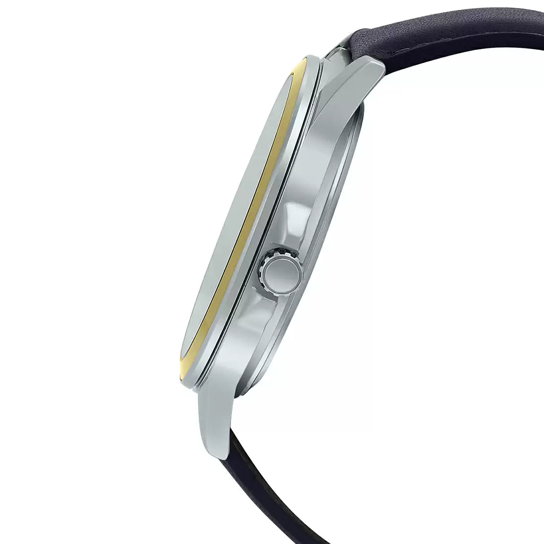 Casio ENTICER MEN MTP-E318L-1BVDF - A1526 Black Leather - Men's Watch