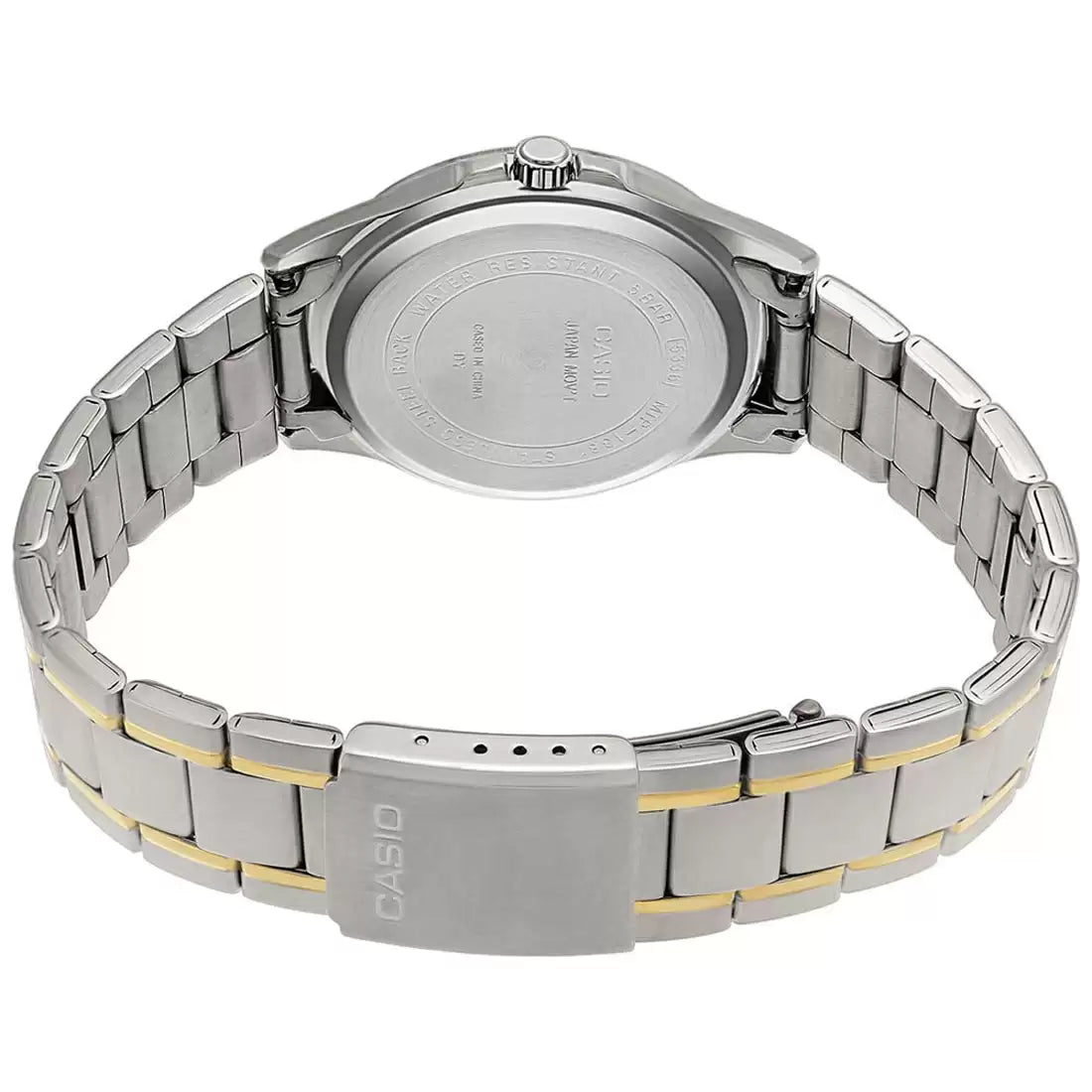 Casio ENTICER MEN MTP-1381HG-1AVIF - A1769 Silver Analog - Men's Watch