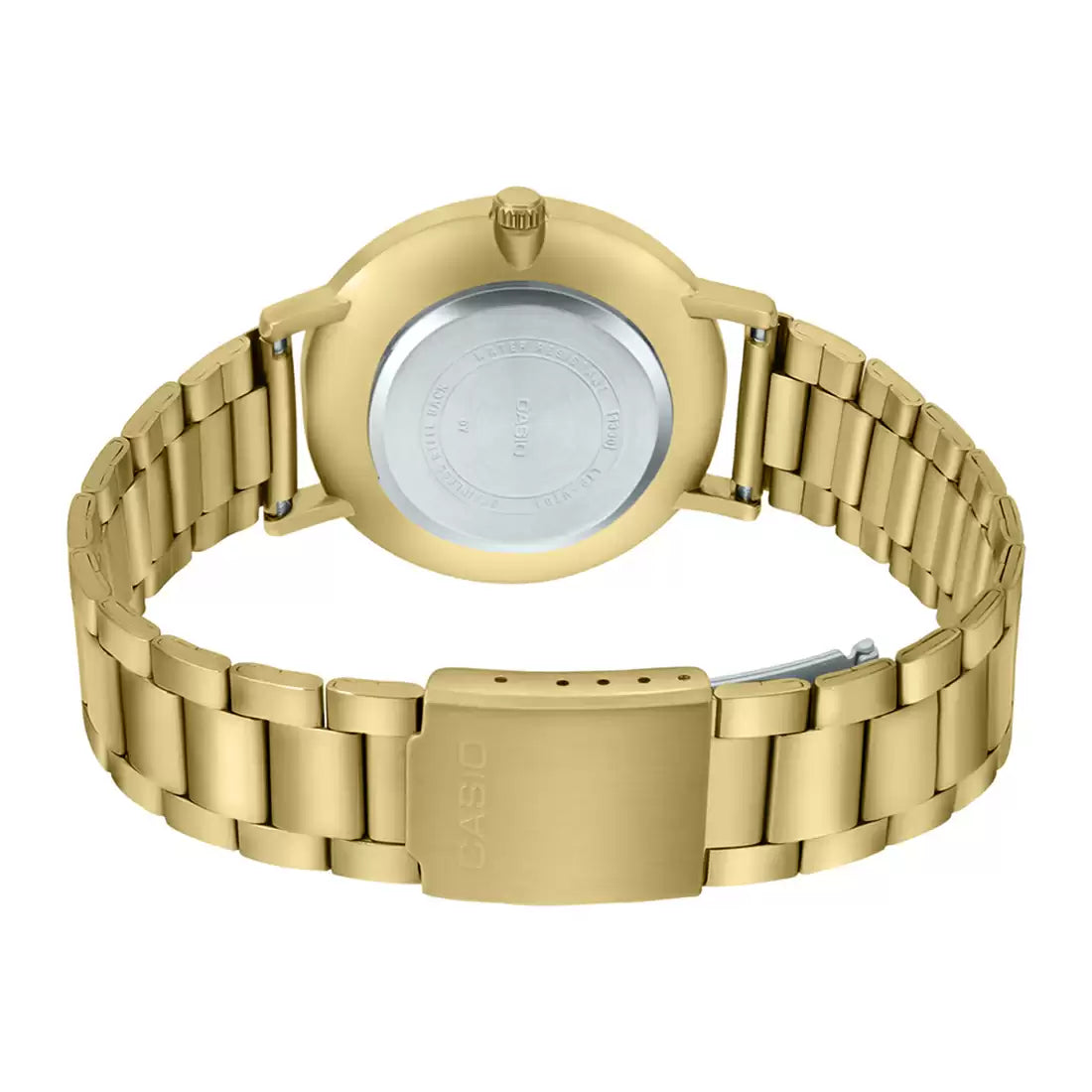Casio ENTICER MEN MTP-VT01G-1BUDF - A1777 Gold Analog - Men's Watch