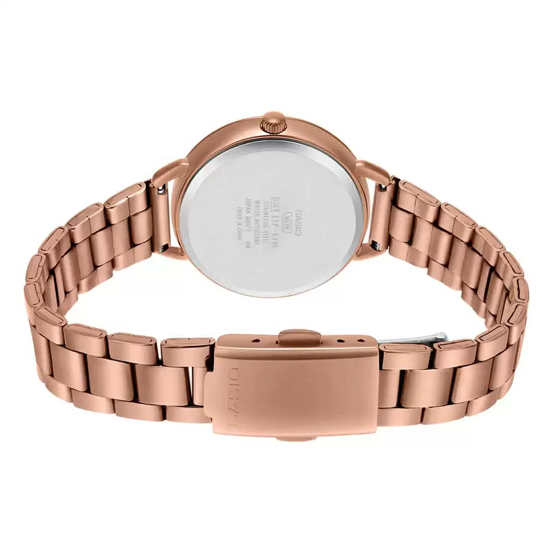 Casio ENTICER LADIES LTP-E415PG-1CDF - Analog Watch A1813