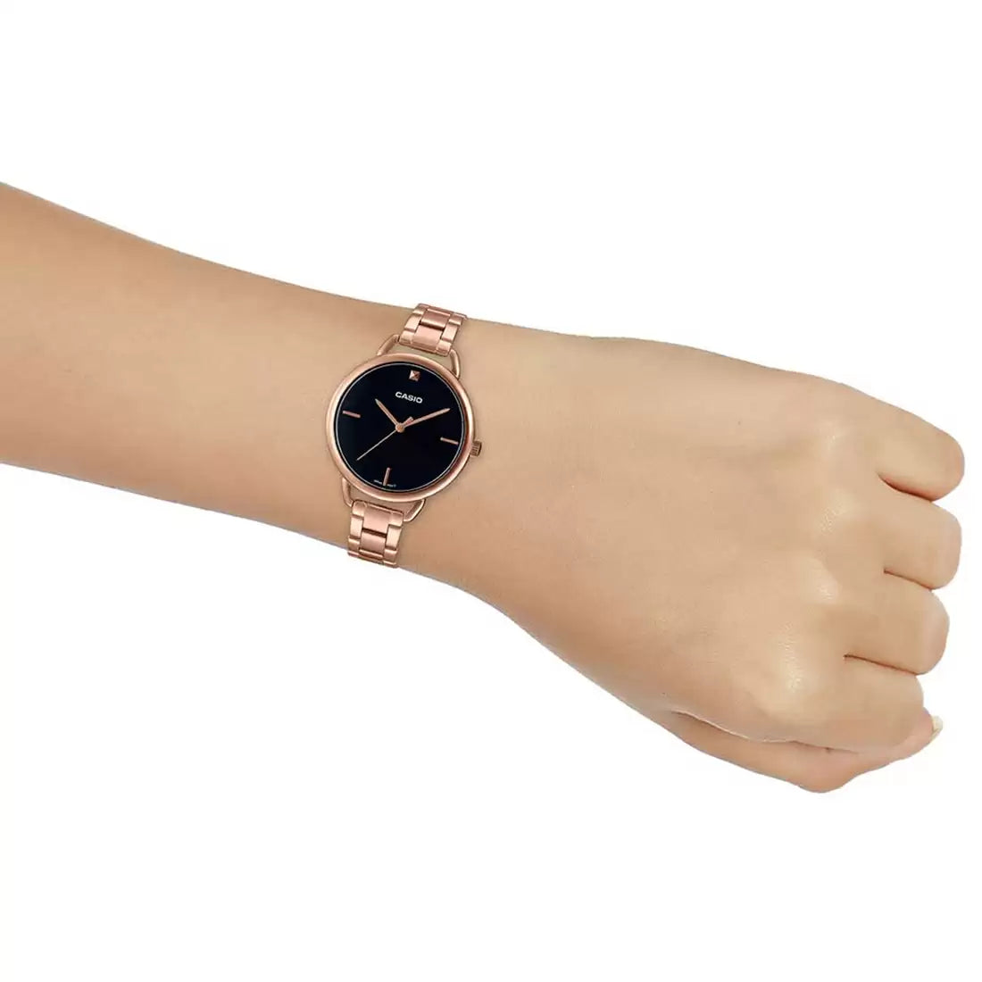 Casio ENTICER LADIES LTP-E415PG-1CDF - Analog Watch A1813