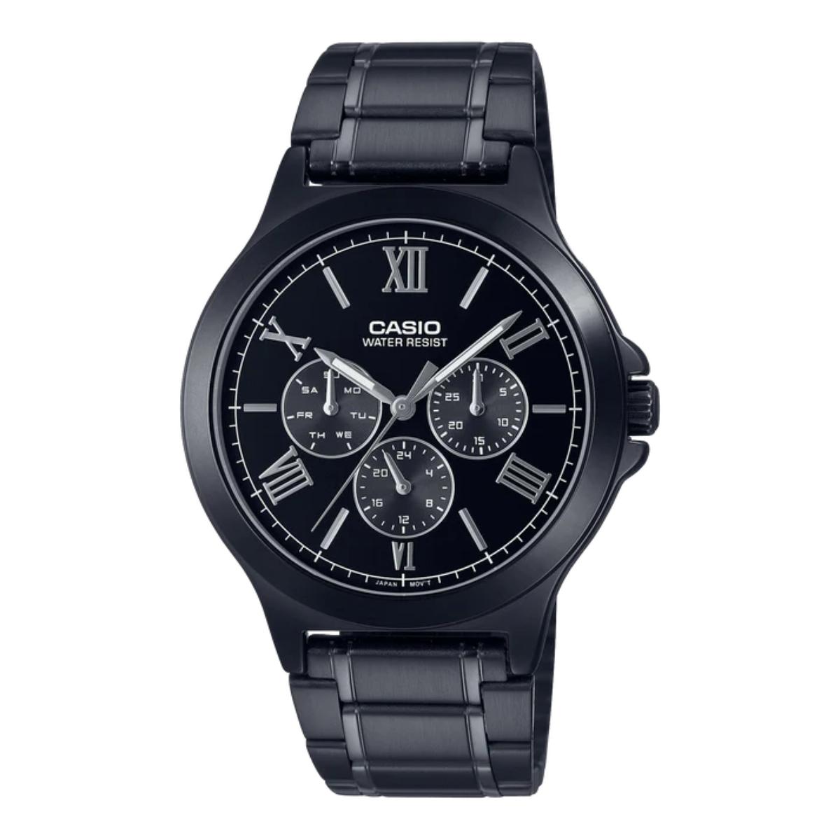 CASIO MTP-V300B-1A Multi-Function Analog Men's Watch A1969