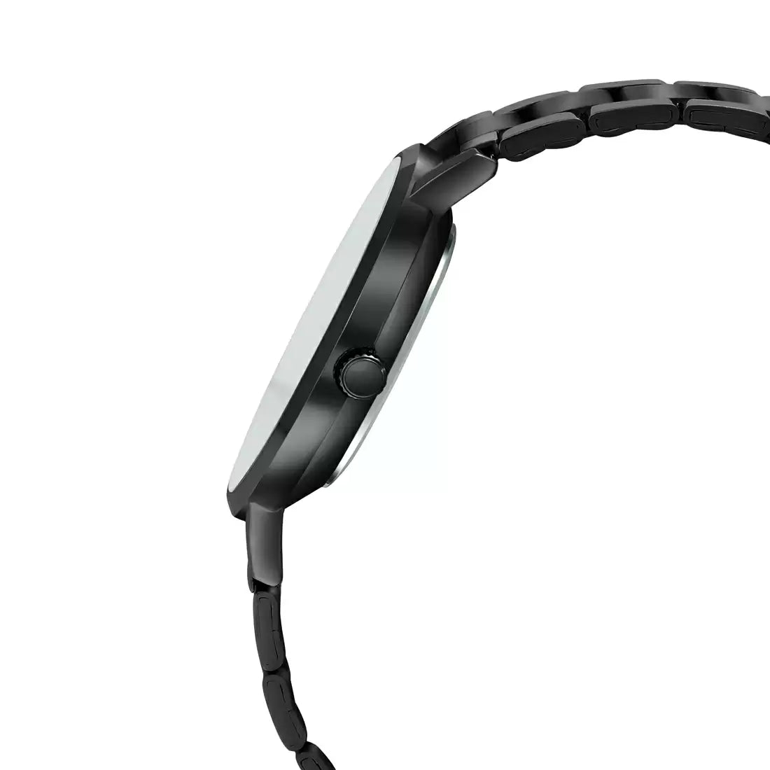 Casio A1975 ENTICER MEN MTP-VT01B-7BUDF Black Analog Watch