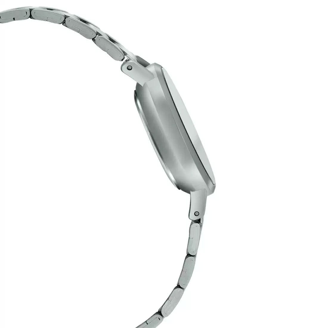 Casio ENTICER LADIES LTP-VT02D-1AUDF - A1997 Silver Analog - Women's Watch