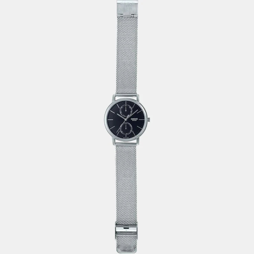 Casio Enticer Men's Chronograph Stainless Steel Watch A2064 - MTP-B310M-1AVDF