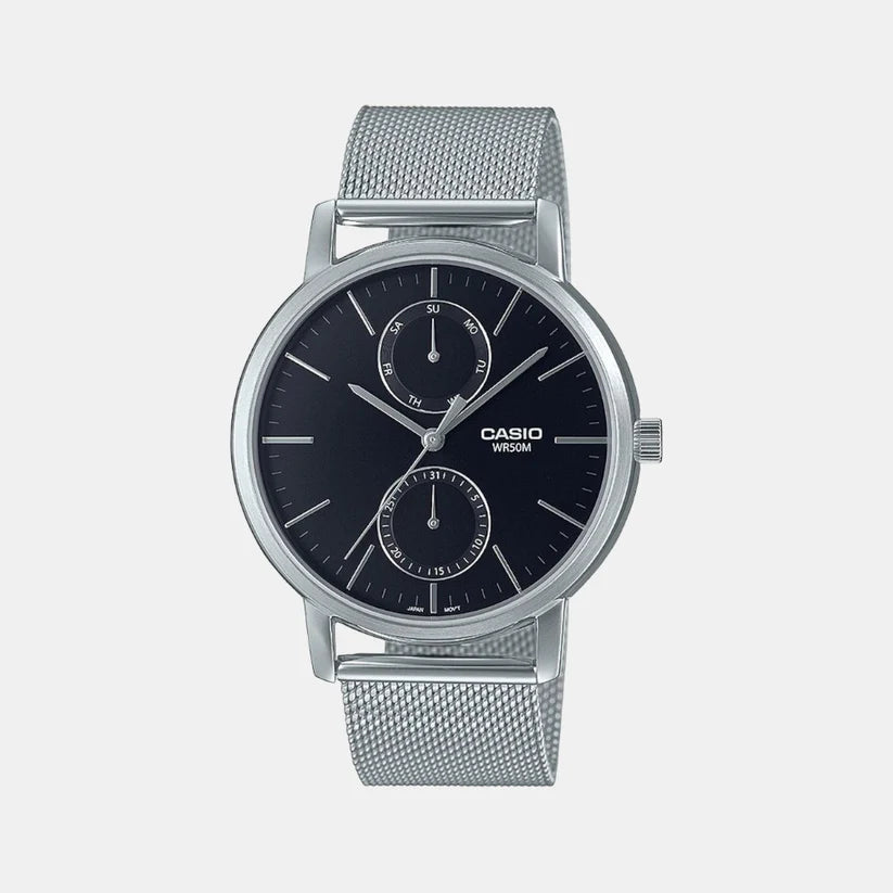 Casio Enticer Men's Chronograph Stainless Steel Watch A2064 - MTP-B310M-1AVDF