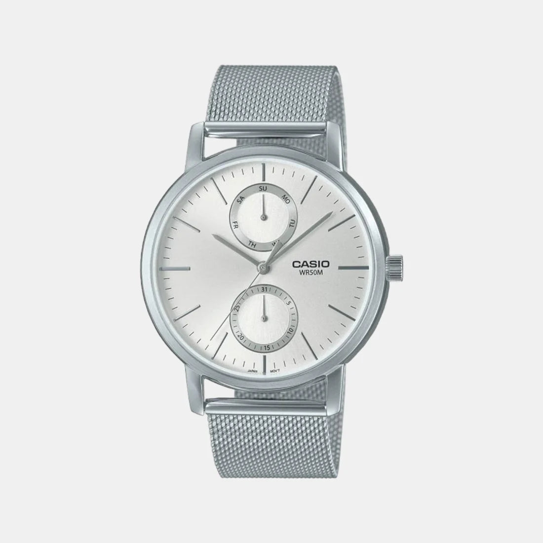 Casio Enticer Men's Chronograph Stainless Steel Watch A2066 - MTP-B310M-7AVDF