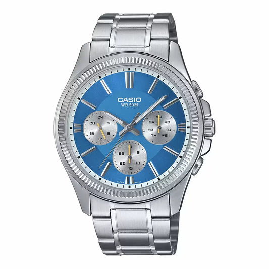 Casio ENTICER MEN MTP-1375D-2A2VDF - A2229 Analog Watch