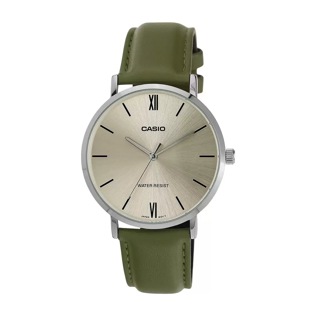 Casio A2320 ENTICER MEN MTP-VT01L-3BUDF Analog Watch